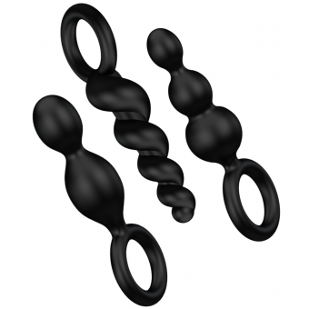 Satisfyer Booty Call Plug Set | Best Anal Sex Toys Silicone Butt Plugs Sock Drawer Heroes Satisfyer Booty Call Plug Set | Best Anal Sex Toys Silicone Butt Plugs Sock Drawer Heroes