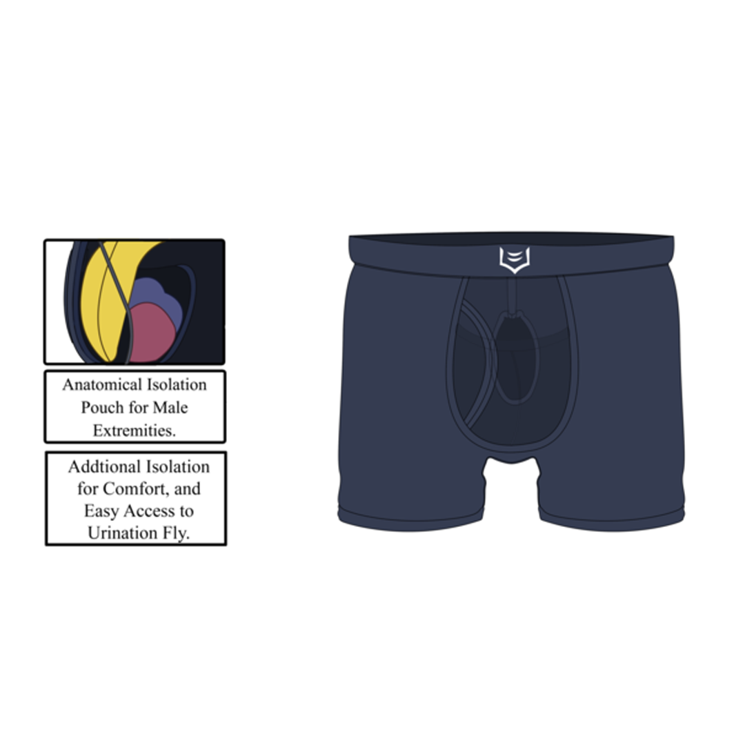 SHEATH conclear Men s Dual Pouch