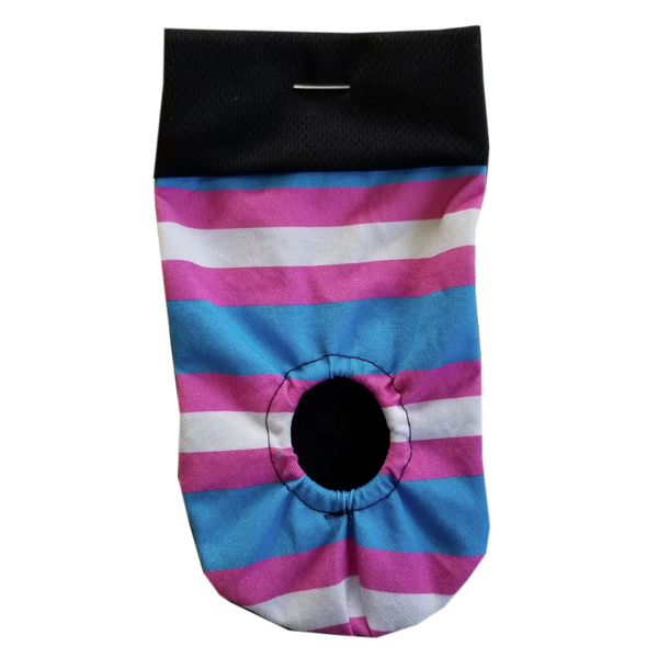 Get Your Joey Packing Pouch Trans Flag - Classic
