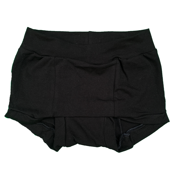 Tuck Buddies Flattening Underwear Black - Kids