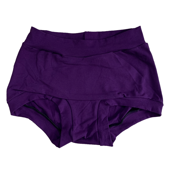 Tuck Buddies Flattening Underwear Purple - Adult