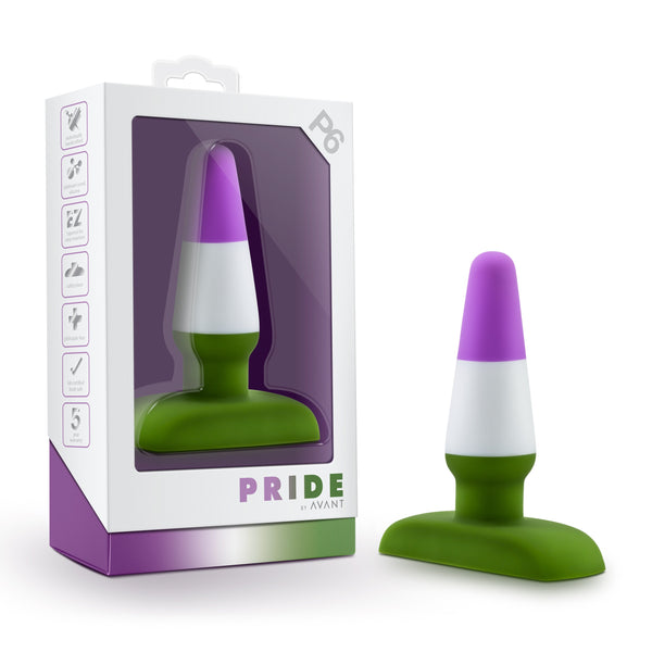 Avant Genderqueer Pride Plug